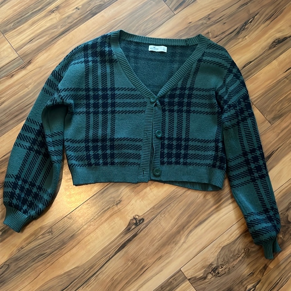 Hollister cardigan Size Large